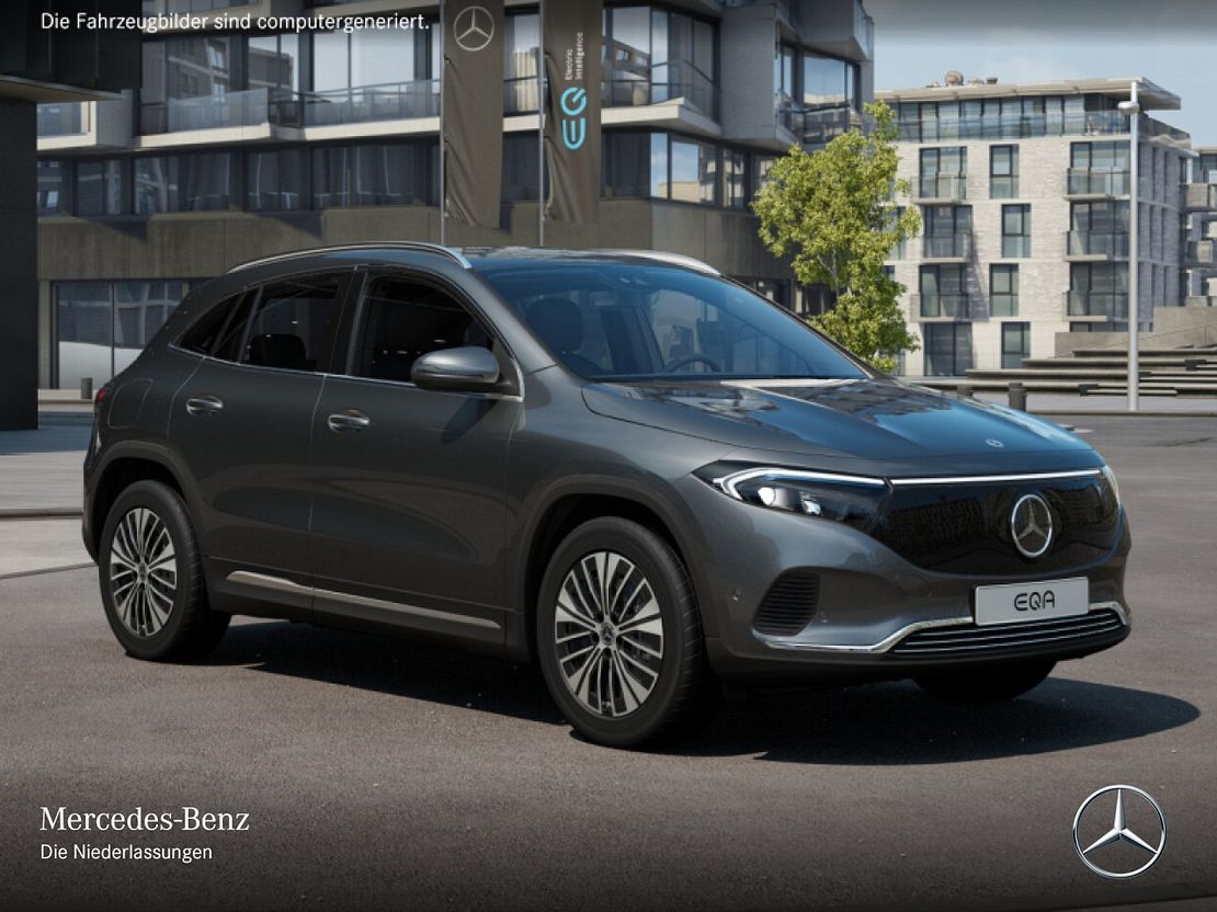 Mercedes-Benz EQA 350 4MATIC