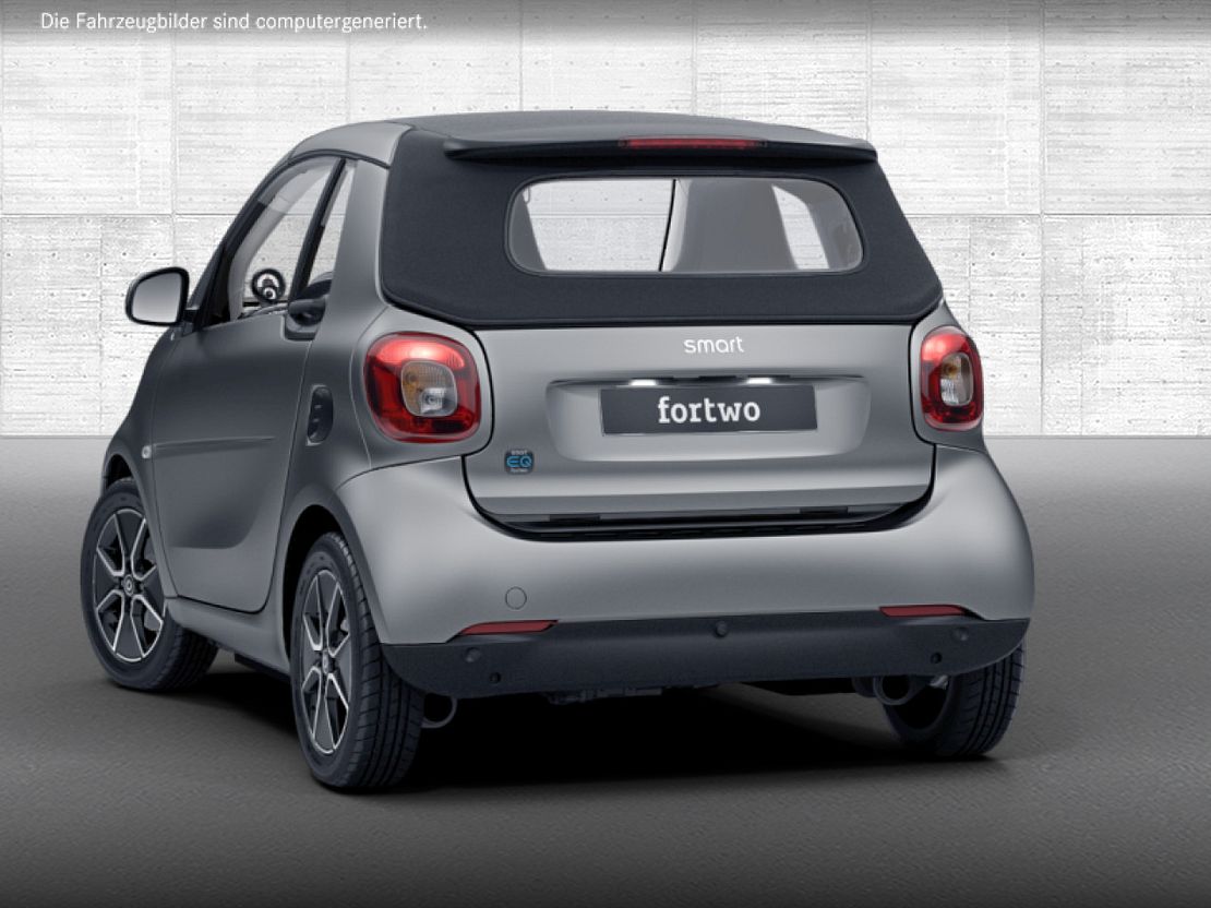 Smart EQ fortwo Cabrio Passion