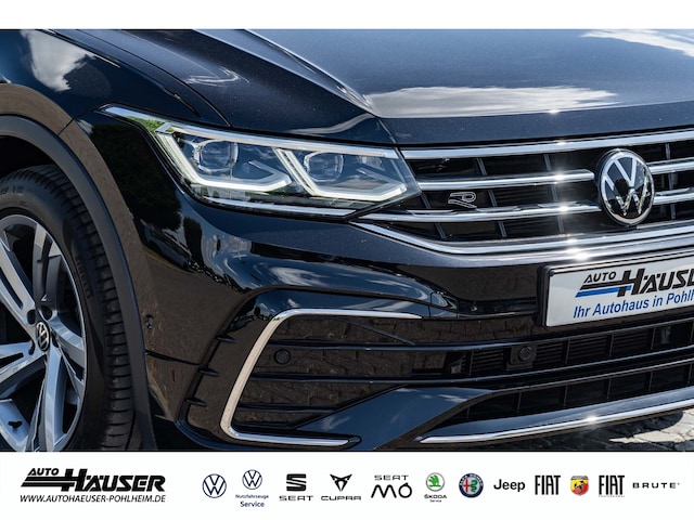Volkswagen Tiguan 1.5 TSI DSG R-Line
