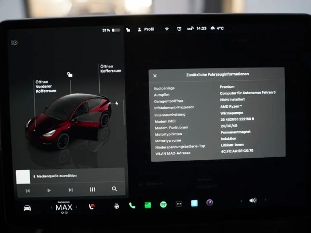 Tesla Model Y Performance