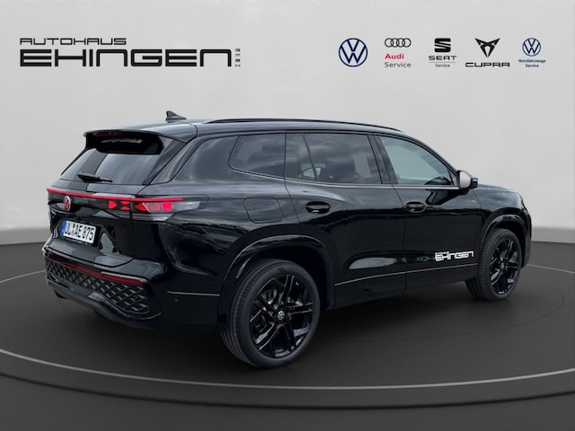 Volkswagen Tayron Tayron Black R-Line TDI 4MOTION DSG LEDER+LED+Pano+AHK+7 Sitze+Kamera