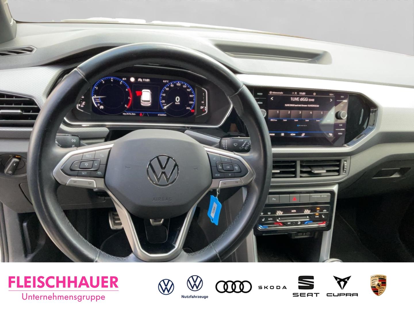 Volkswagen T-Cross 1.0 TSI
