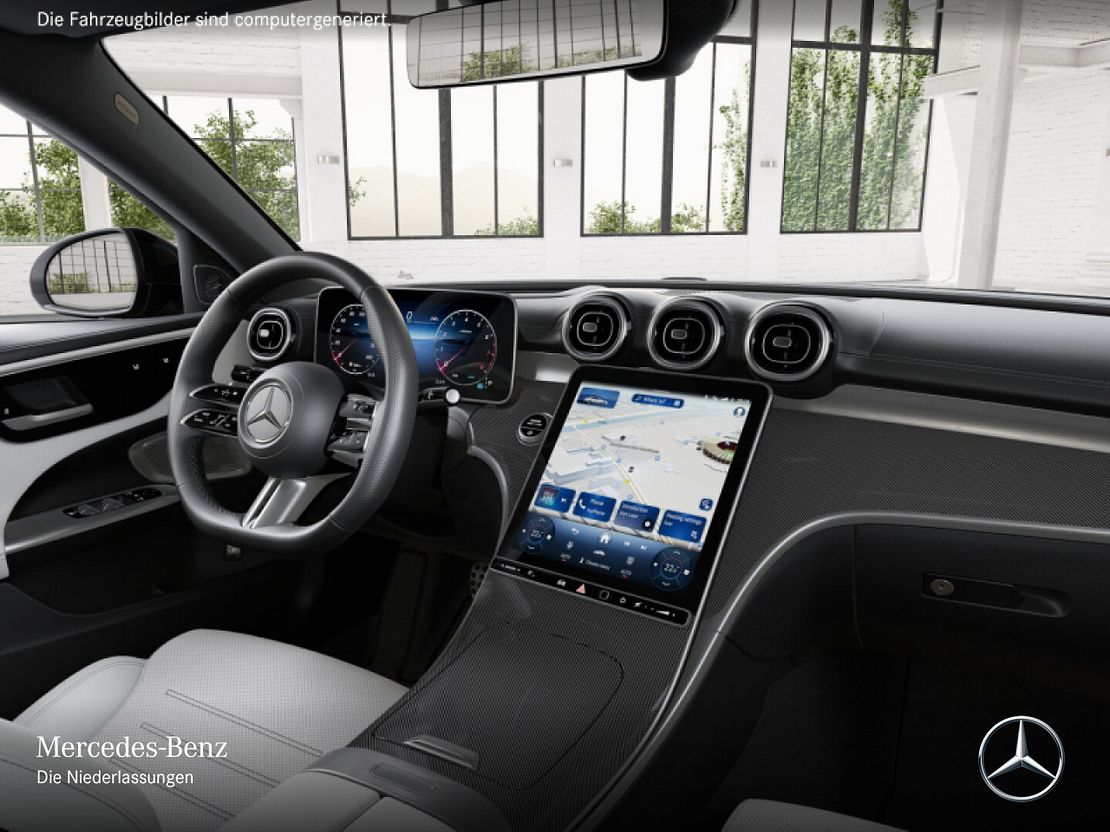 Mercedes-Benz C 180 AMG Line Sedan