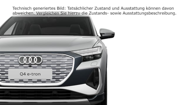 Audi Q4 e-tron 50 Quattro Sportback