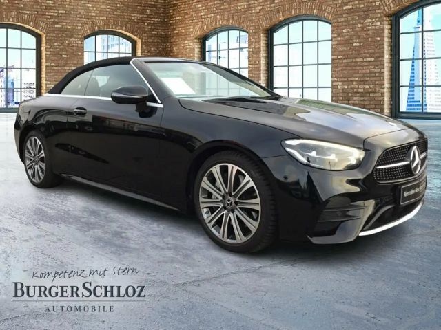 Mercedes-Benz E 300 AMG Line Cabriolet