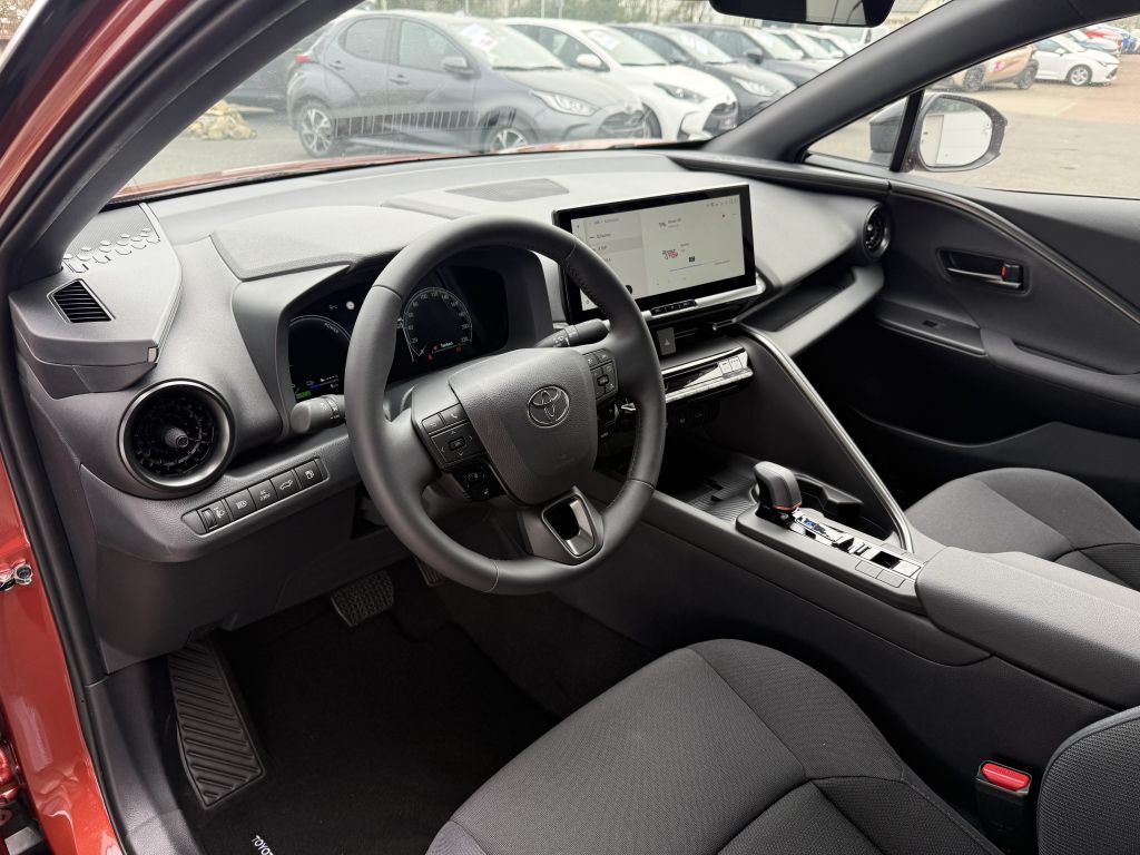 Toyota C-HR 5-deurs Technik