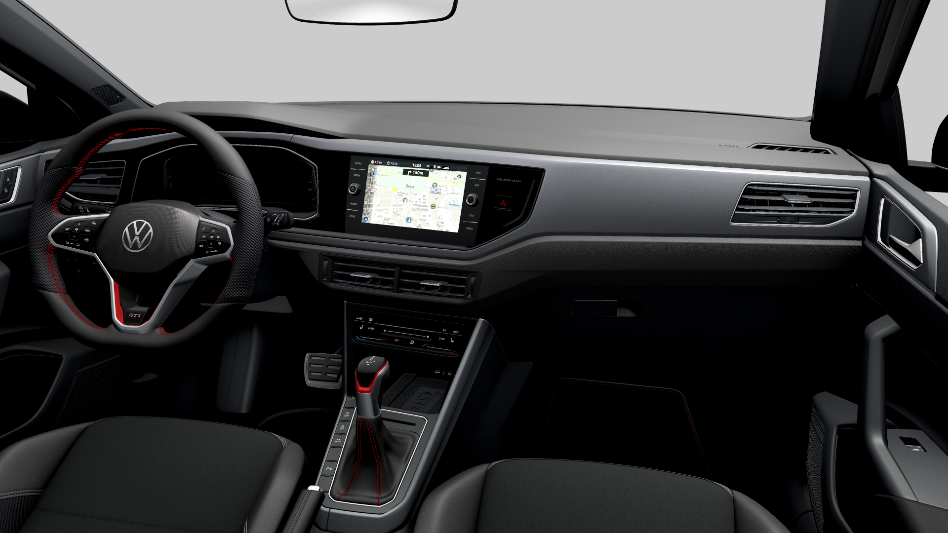 Volkswagen Polo VI Panodach Navi Leder Digitales Cockpit Soundsystem LED Blendfreies Fernl.