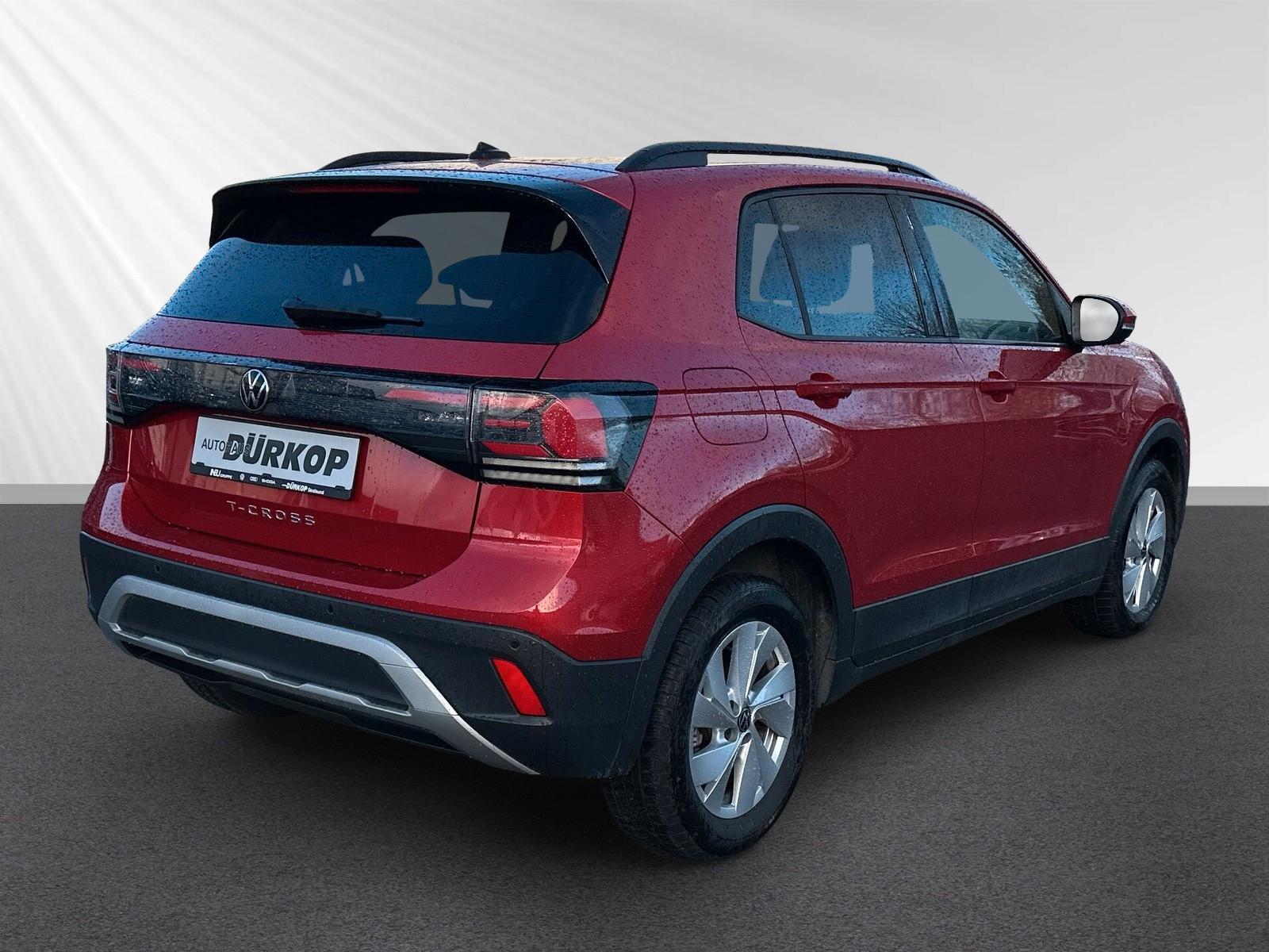 Volkswagen T-Cross 1.0 TSI Life