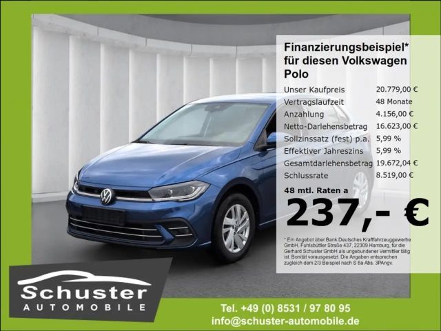 Volkswagen Polo 1.0 TSI DSG IQ.Drive Style