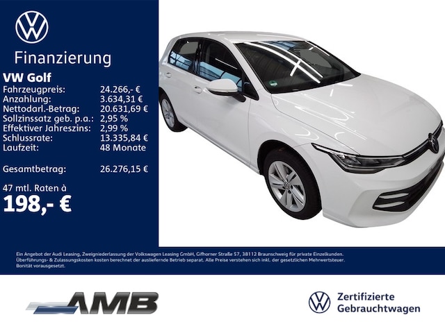 Volkswagen Golf 1.5 TSI Life