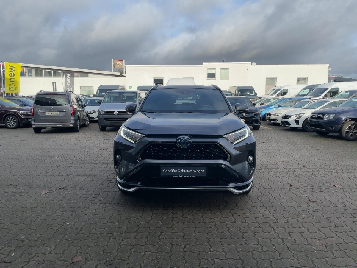 Toyota RAV4 5-deurs Plug-in Technik