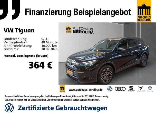 Volkswagen Tiguan 1.5 eTSI DSG Life