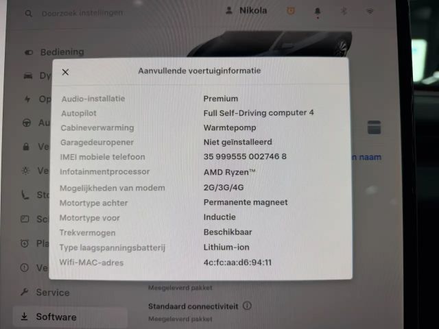 Tesla Model 3 AWD Long Range