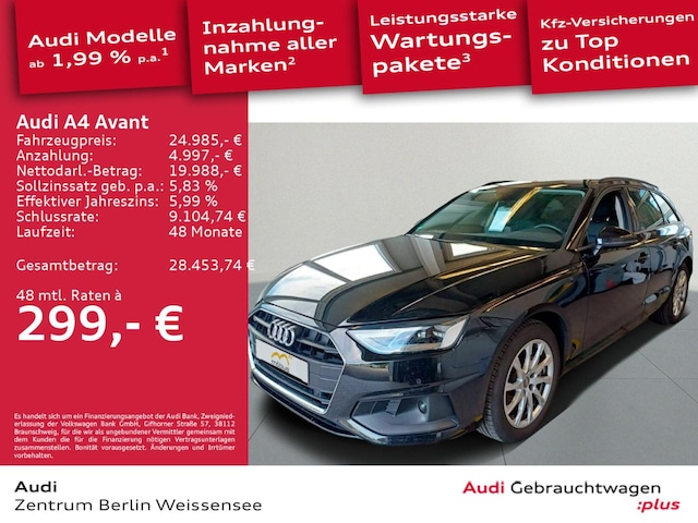 Audi A4 40 TDI Avant S-Tronic