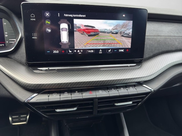 Skoda Octavia 2.0 TSI Combi RS iV