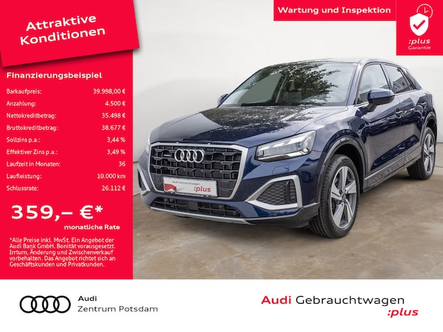 Audi Q2 40 TFSI Quattro S-Tronic