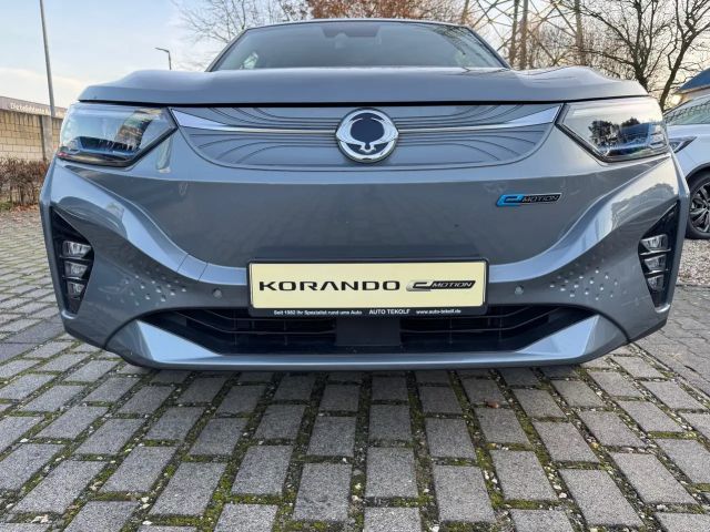 SsangYong Korando Korando Elektro E-Motion Titanium, AHK, Allwetter.