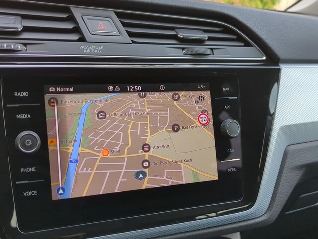 Volkswagen Touran 1.5 TSI DSG