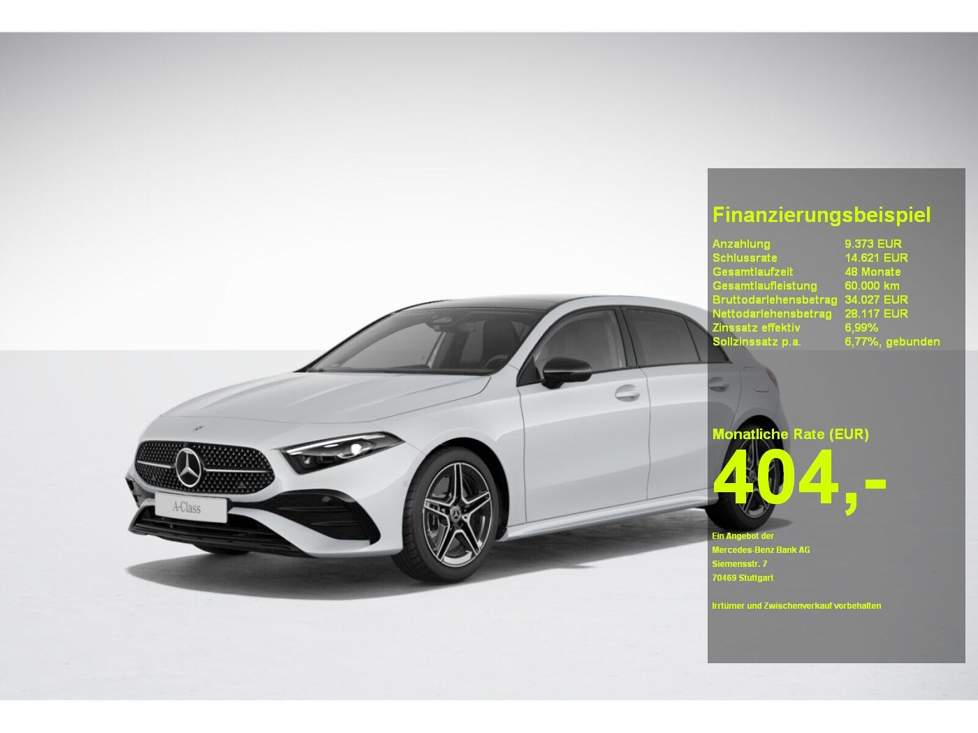 Mercedes-Benz A 250 A 250 e AMG Line