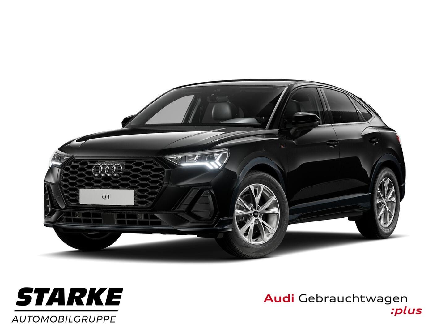 Audi Q3 35 TFSI S-Line S-Tronic Sportback