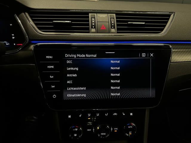 Skoda Superb 4x4 Combi Sportline