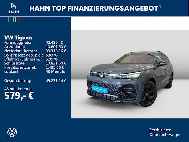 Volkswagen Tiguan 1.5 eTSI DSG R-Line Style