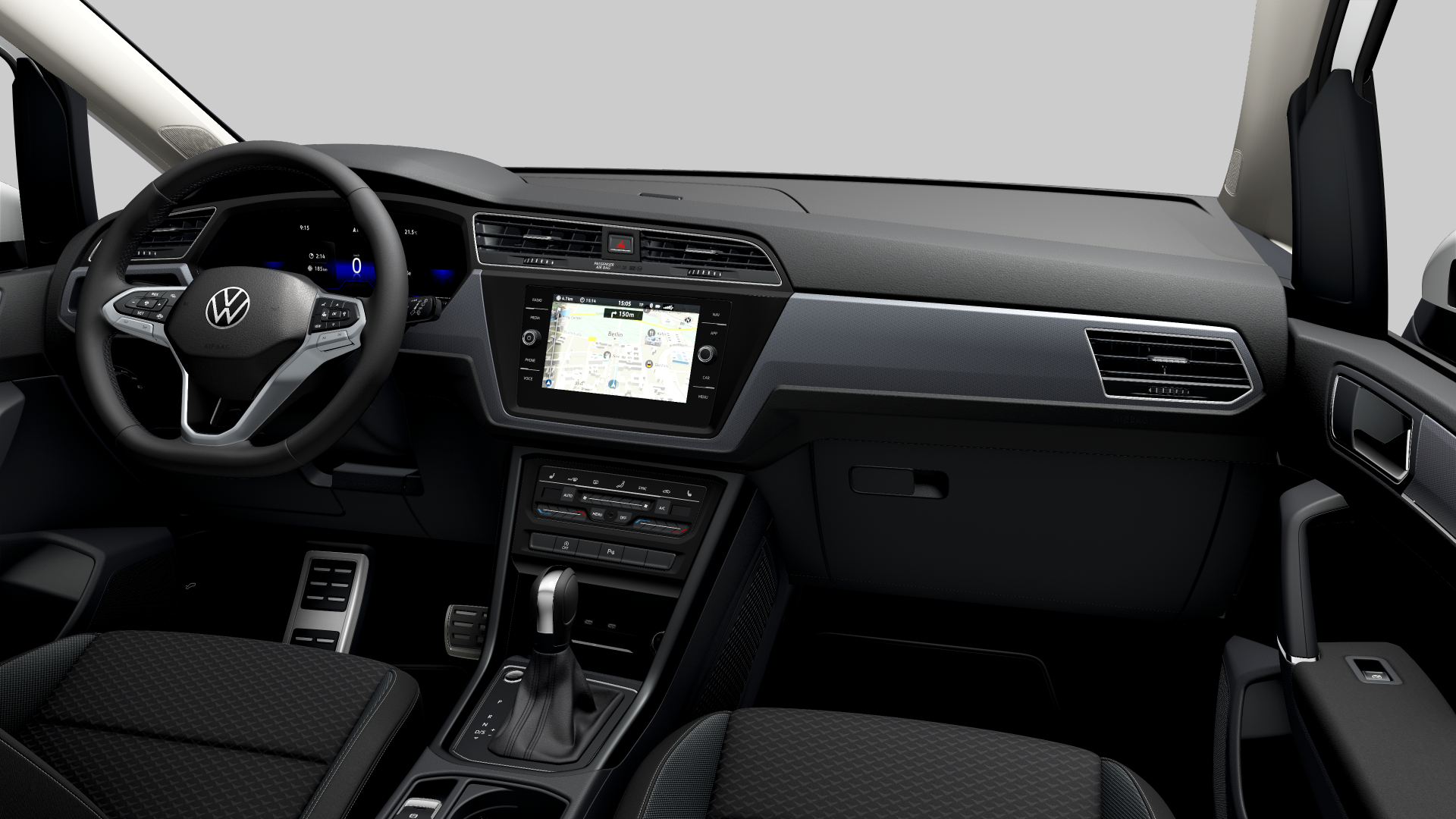 Volkswagen Touran 1.5 TSI Comfortline DSG