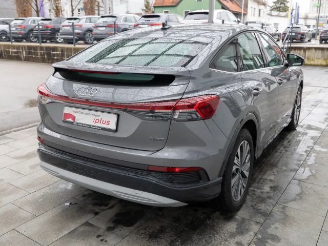 Audi Q4 e-tron 50 Quattro Sportback