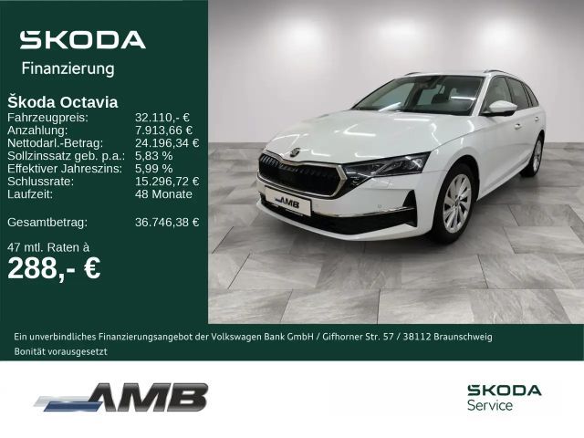 Skoda Octavia 2.0 TDI Combi Selection