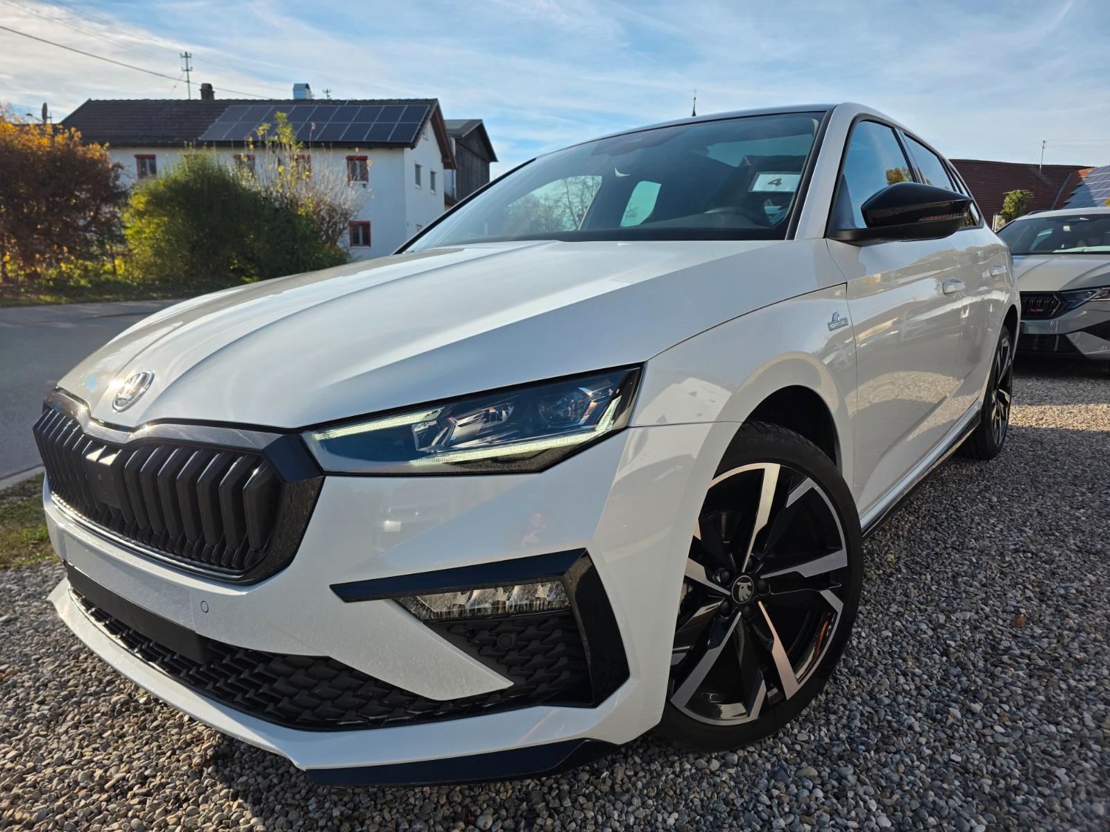 Skoda Scala Monte Carlo