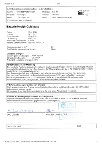 Volkswagen e-up! Move Move up!