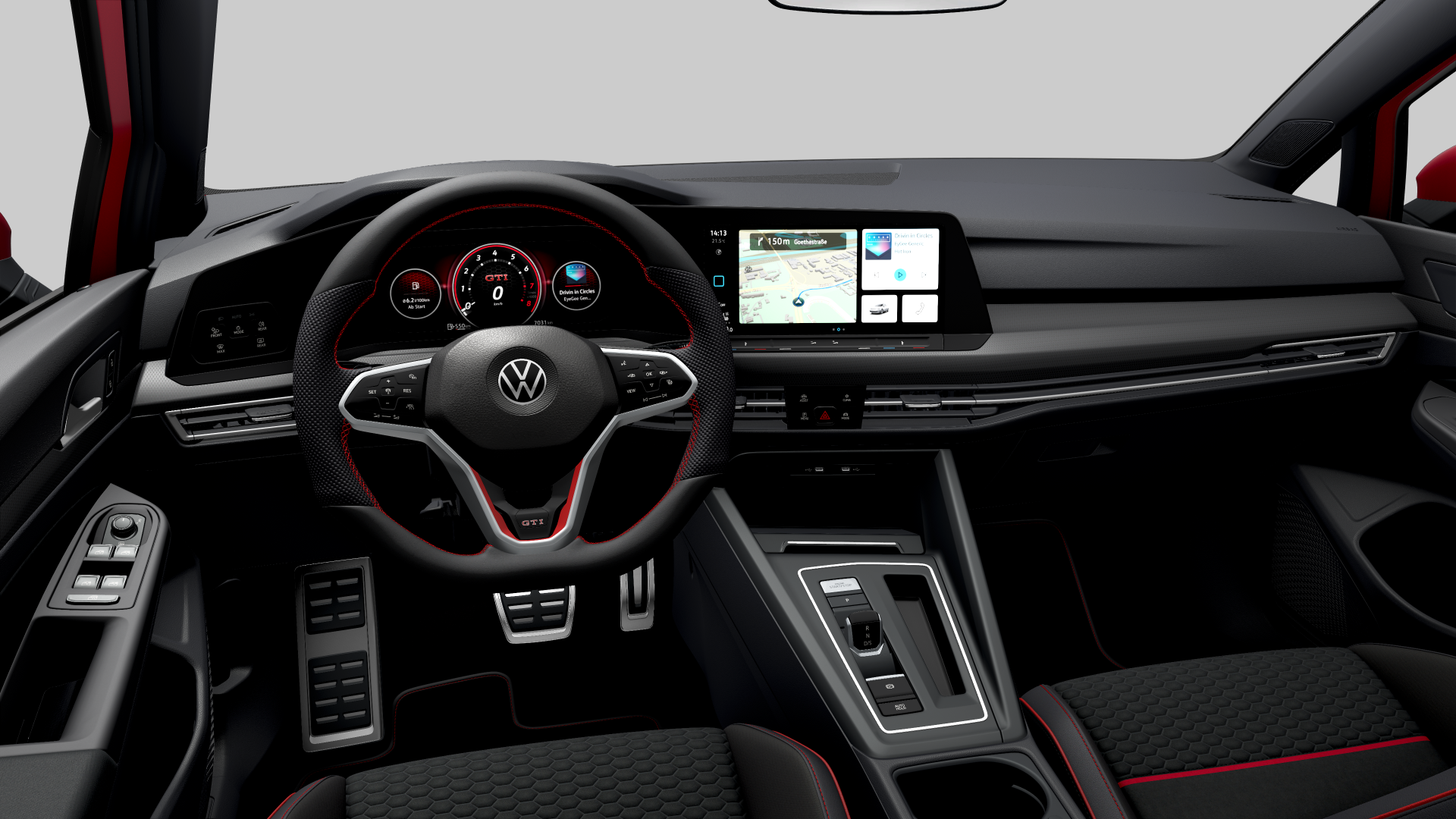 Volkswagen Golf 2.0 TSI DSG GTI