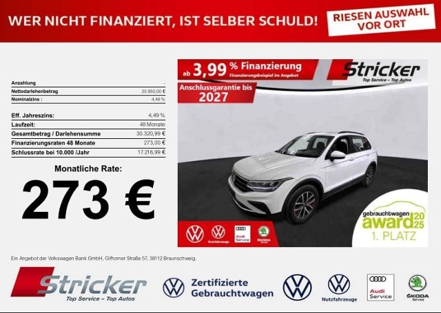 Volkswagen Tiguan 2.0 TDI DSG