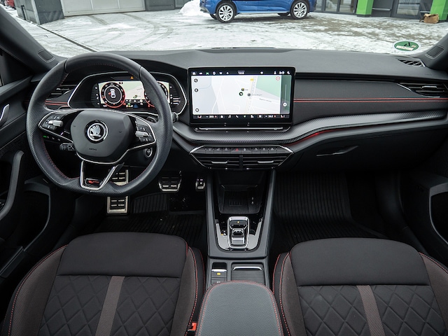 Skoda Octavia 2.0 TSI Combi RS