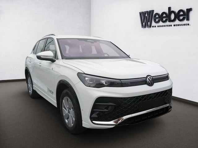 Volkswagen Tiguan R-Line eHybrid