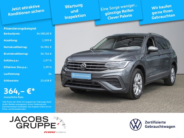 Volkswagen Tiguan 1.5 TSI Allspace Life