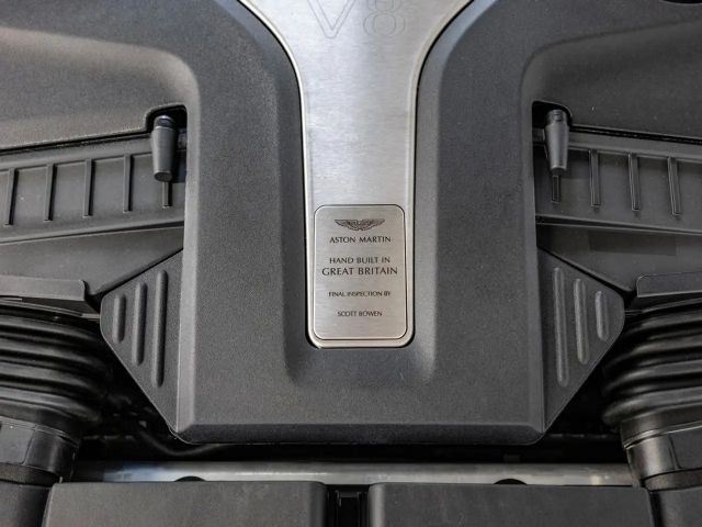 Aston Martin DBX Titanium Grey Havana Tan