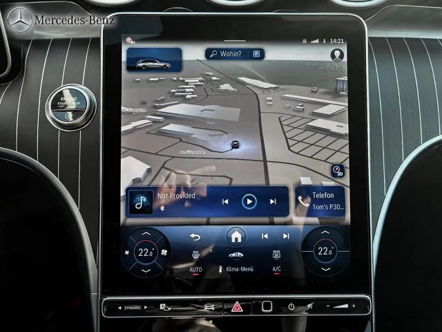 Mercedes-Benz C 200 AMG Line Estate