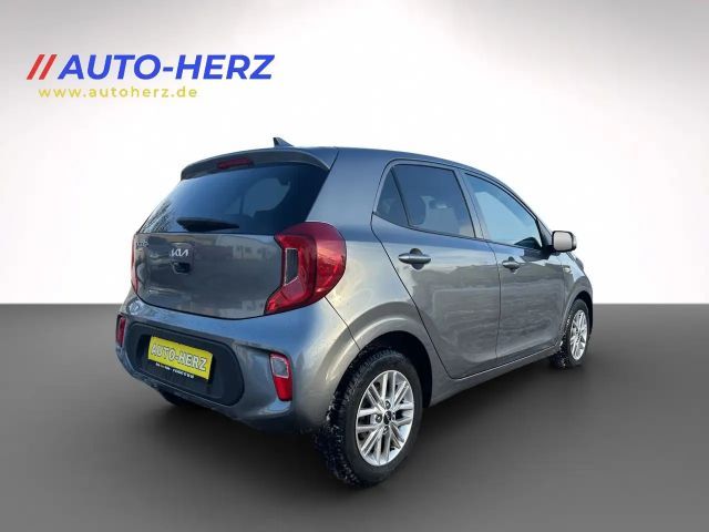 Kia Picanto AUTOMATIK Sitz&Lenkradhzg+PDC+Navi+Klima