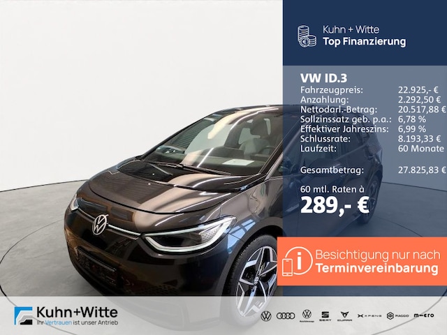 Volkswagen ID.3 Business Performance Pro