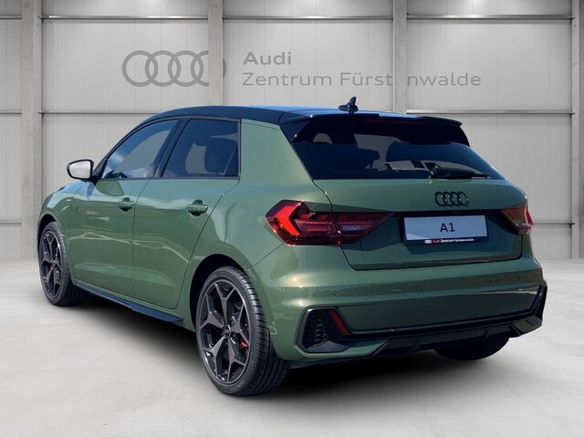 Audi A1 35 TFSI S-Line S-Tronic Sportback