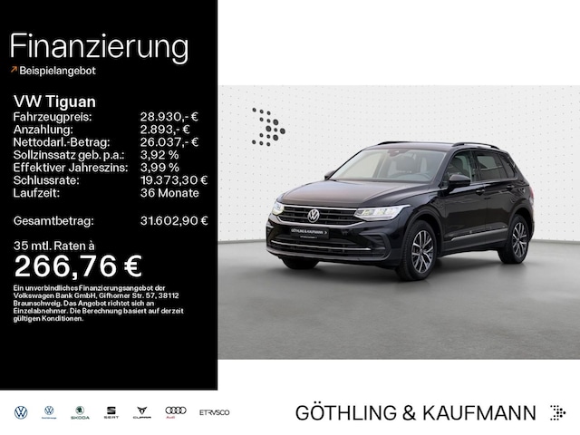 Volkswagen Tiguan 1.4 TSI Life eHybrid