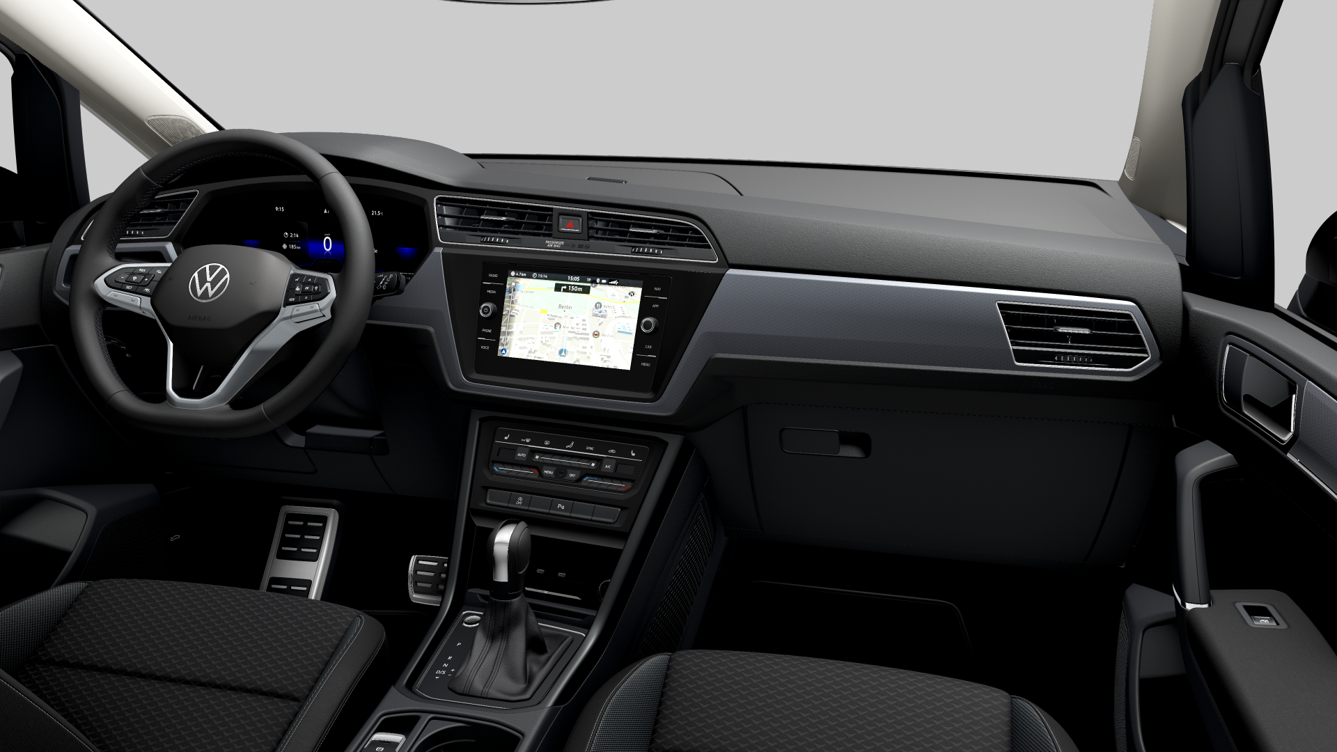 Volkswagen Touran Touran 1,5 TSI Active Start-Stopp Klima Navi