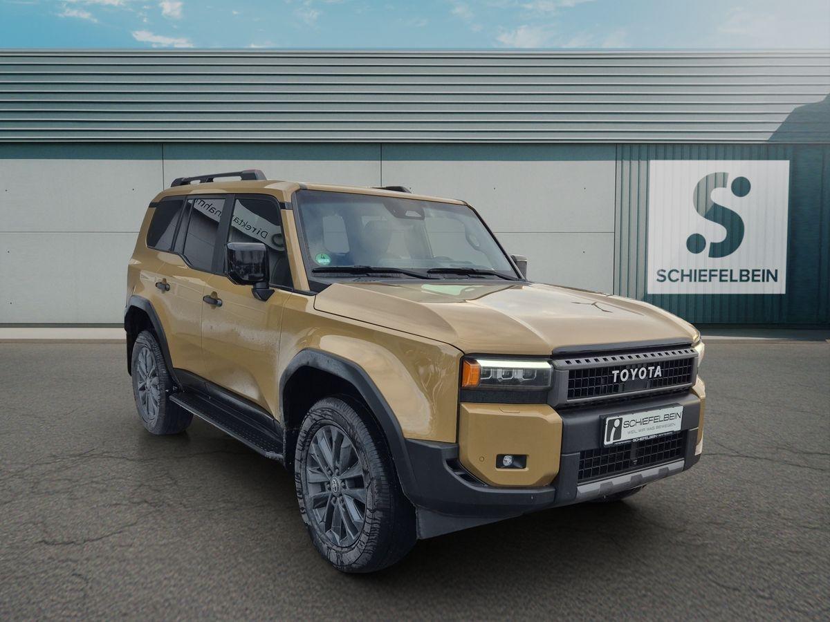 Toyota Land Cruiser 5-deurs Plus TEC-Edition