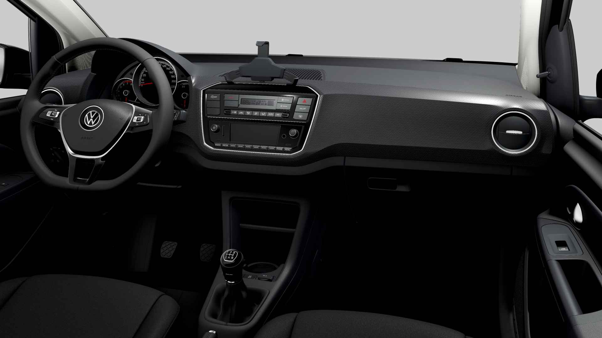 Volkswagen up! BASIS*KAMERA*TEMPOMAT*EINPARKHILFE*KLIMA