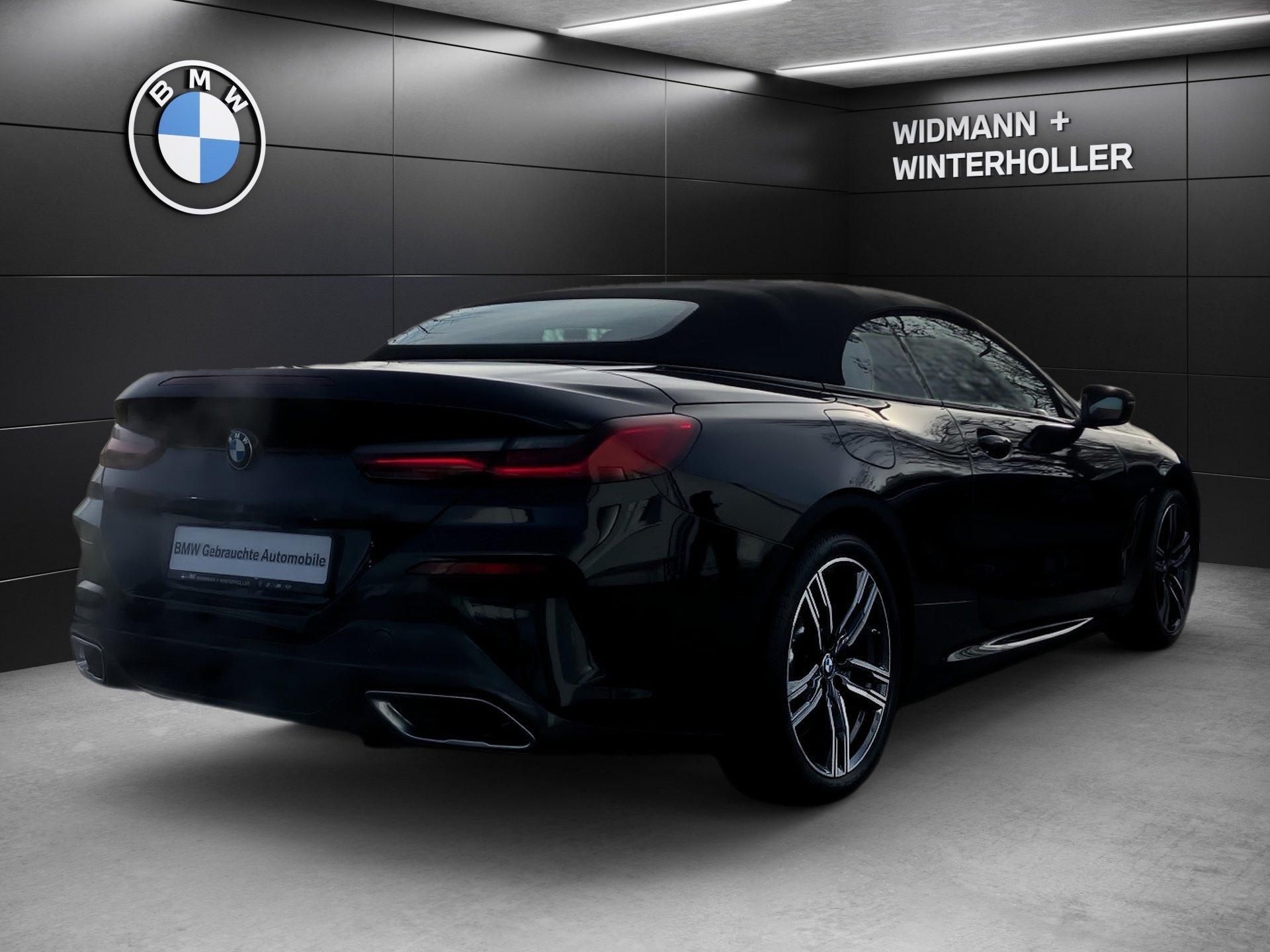 BMW 840 840i Cabrio