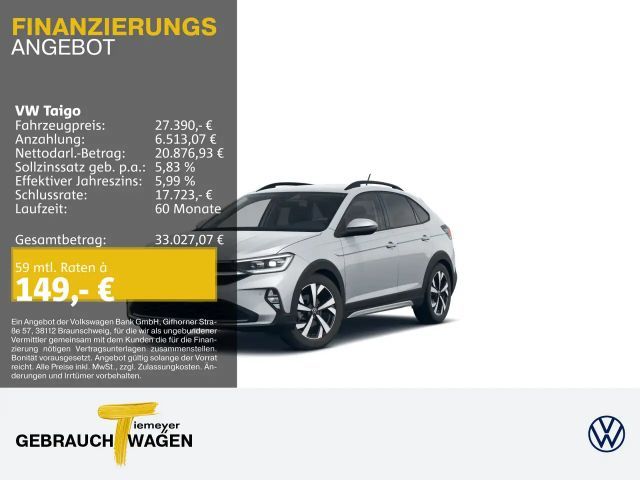 Volkswagen Taigo 1.5 TSI DSG Life