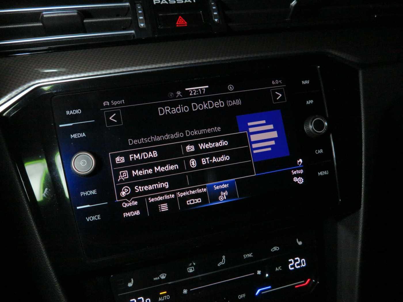 Volkswagen Passat 2.0 TDI AllTrack Variant