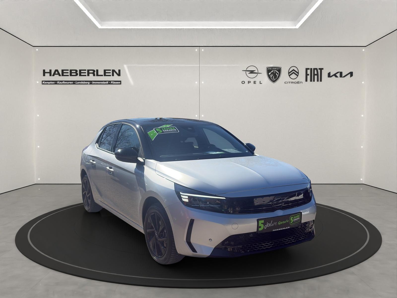 Opel Corsa 1.2 Turbo GS-Line Grand Sport Turbo