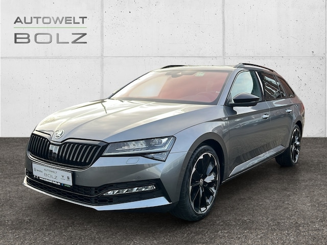 Skoda Superb 2.0 TSI 4x4 Combi Sportline